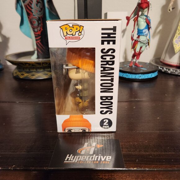 The Office Scranton Boys Funko Pop! Vinyl Figure 2-Pack - Picture 2 of 7